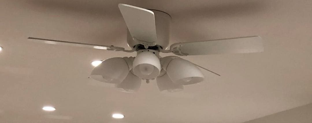 シーリングファン WF444P1 リモコン付き