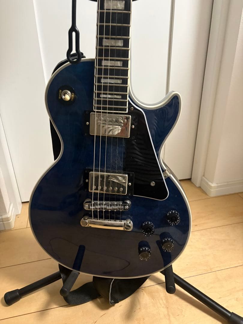Epiphone Les Paul Custom ブルー