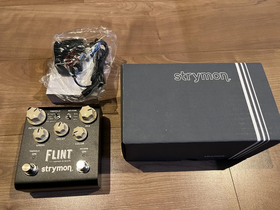 ギター strymon flint V2