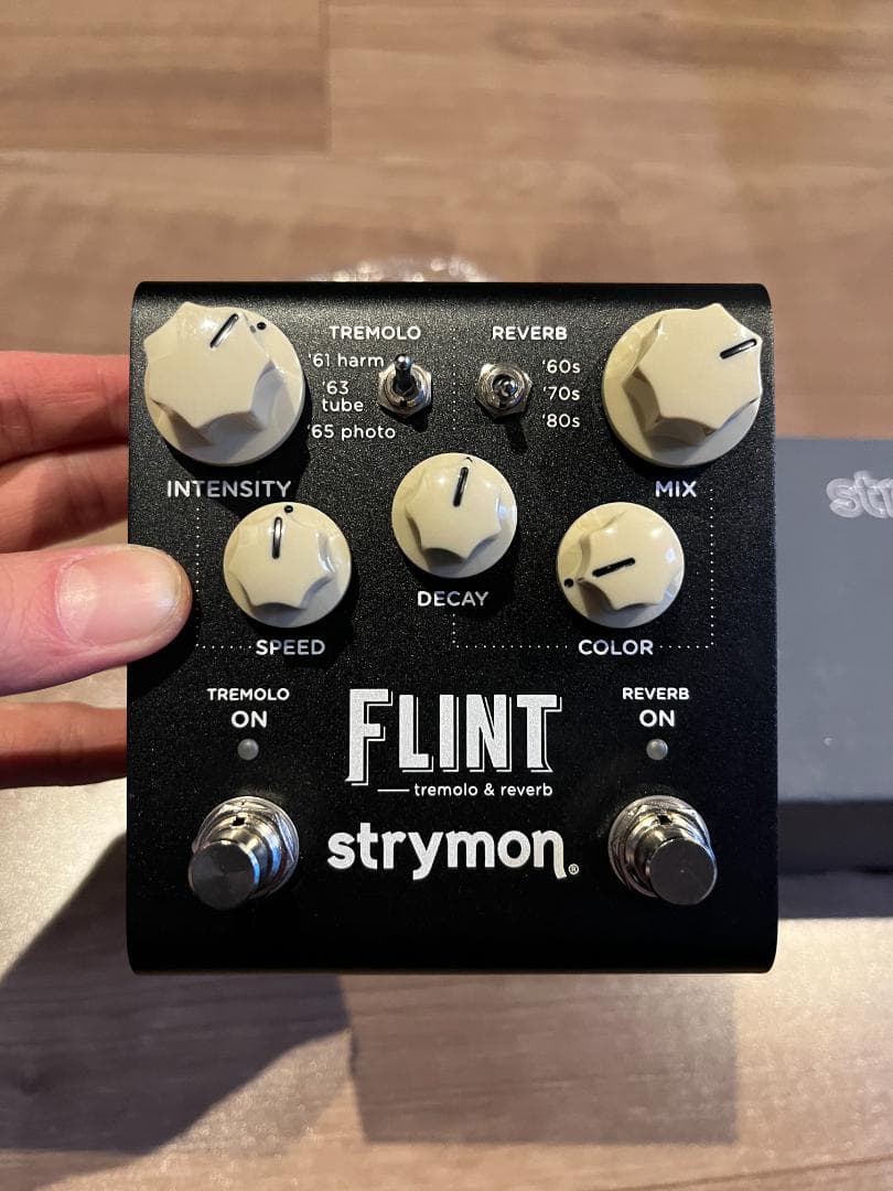 ギター strymon flint V2