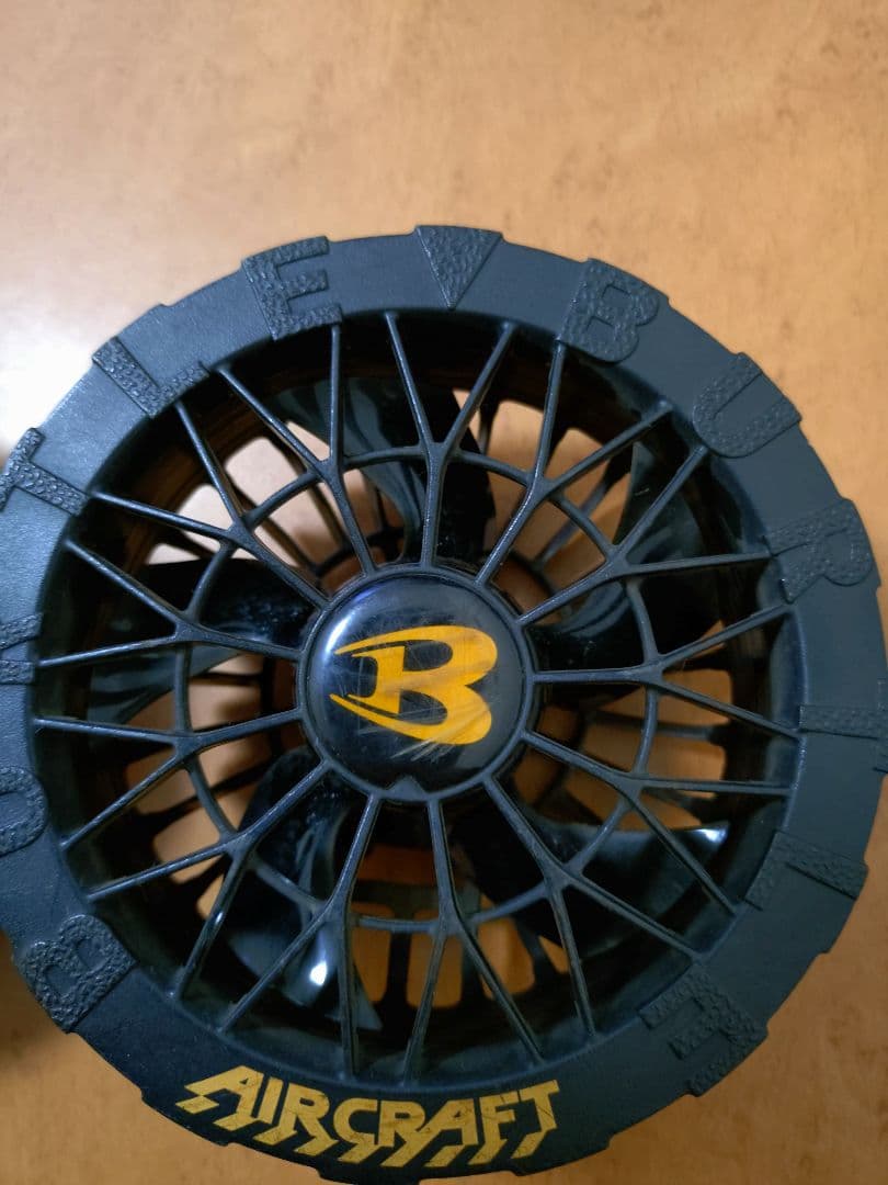 2025年モデル AC09/AC09-1 24Vバッテリー&ファンセット