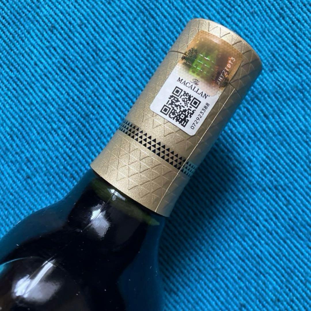 【マッカラン ウィスキー】18年ダブルカスク & 15年ダブルカスク 2本セット