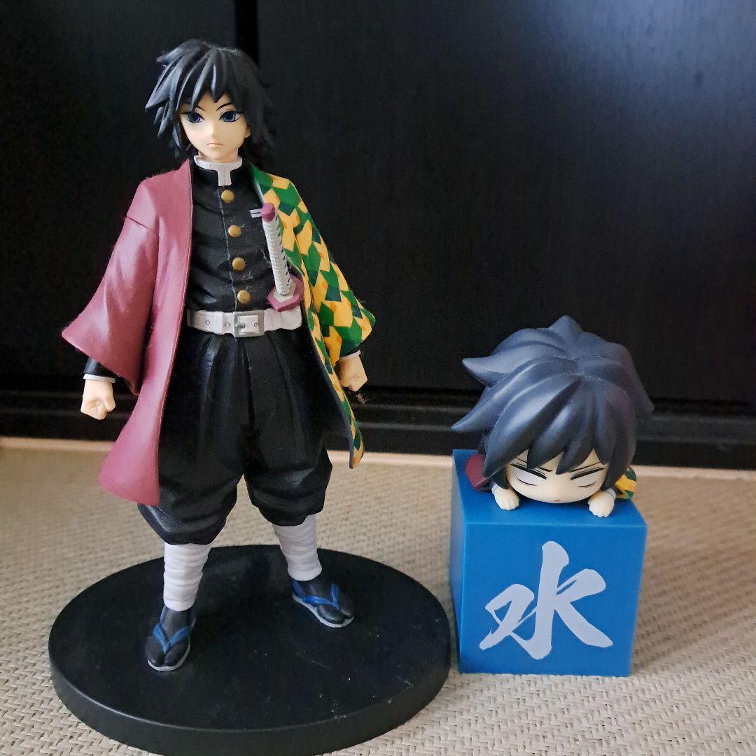 鬼滅の刃 冨岡義勇 ひっかけフィギュア 絆ノ装 フィギュア