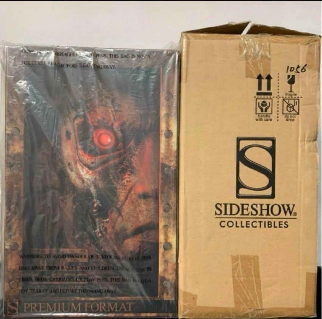 サイドショウ1/4 T-800 ターミネーター2 バトルダメージ