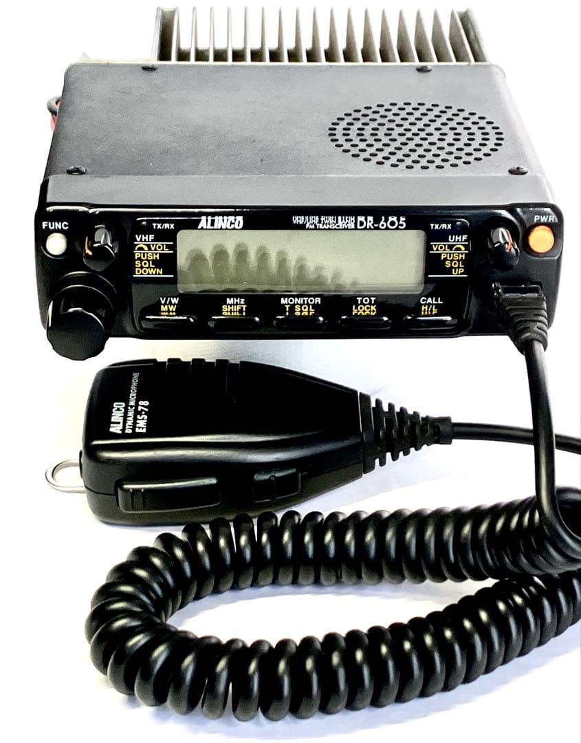 アルインコ DR-605T 25/45w アマチュア無線機