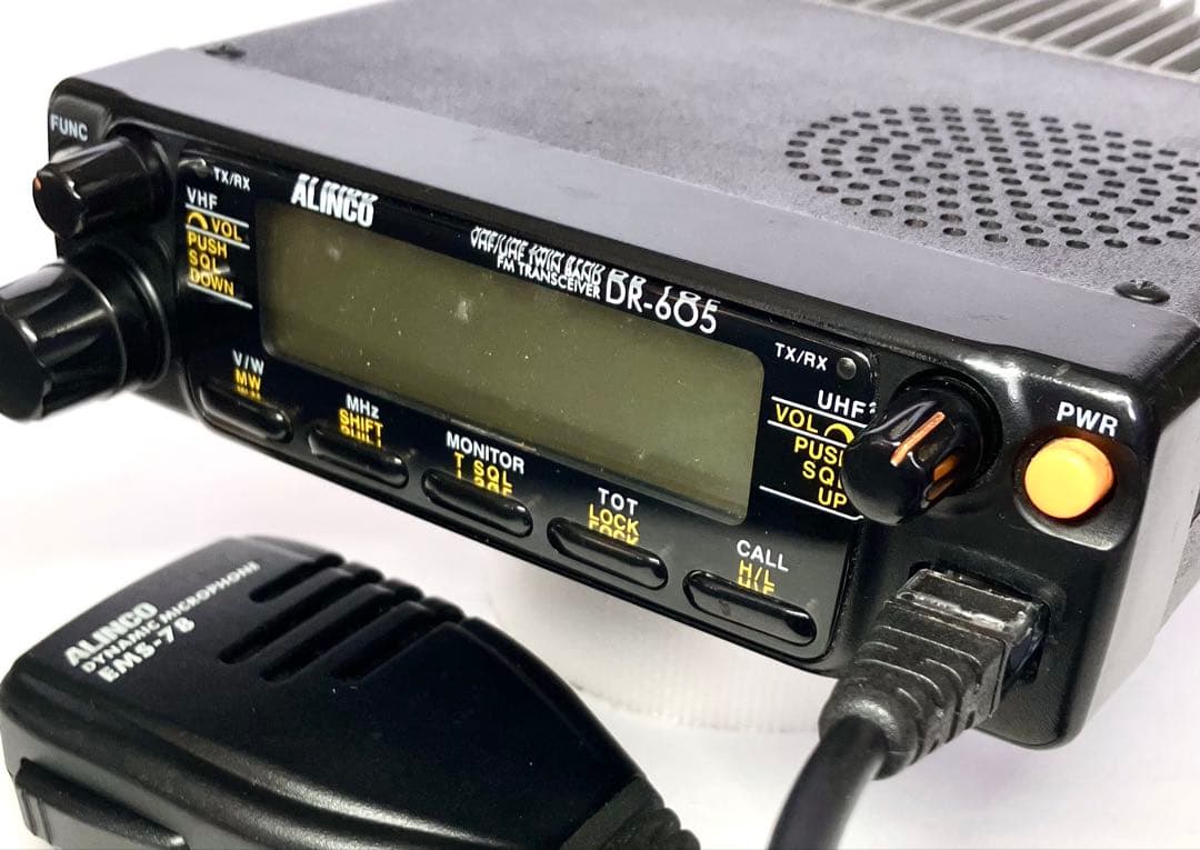 アルインコ DR-605T 25/45w アマチュア無線機