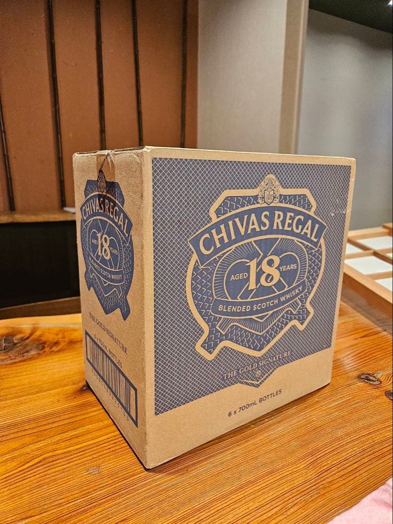 【12本まとめ売り】シーバスリーガル18年6本とP.J グランブリュ6本