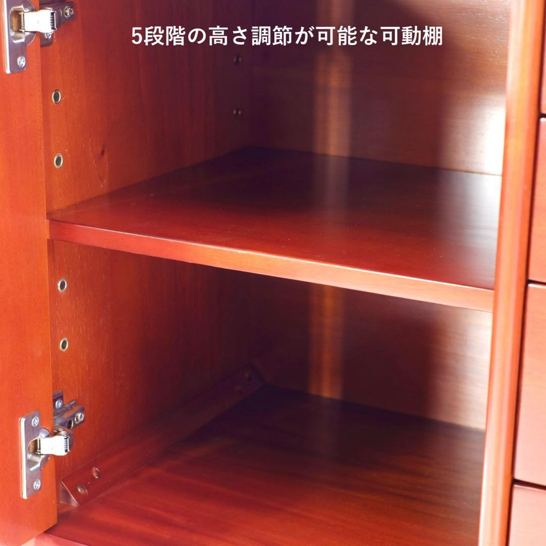 G 新品 北欧 リビングボード キャビネット サイドボード 本棚 収納