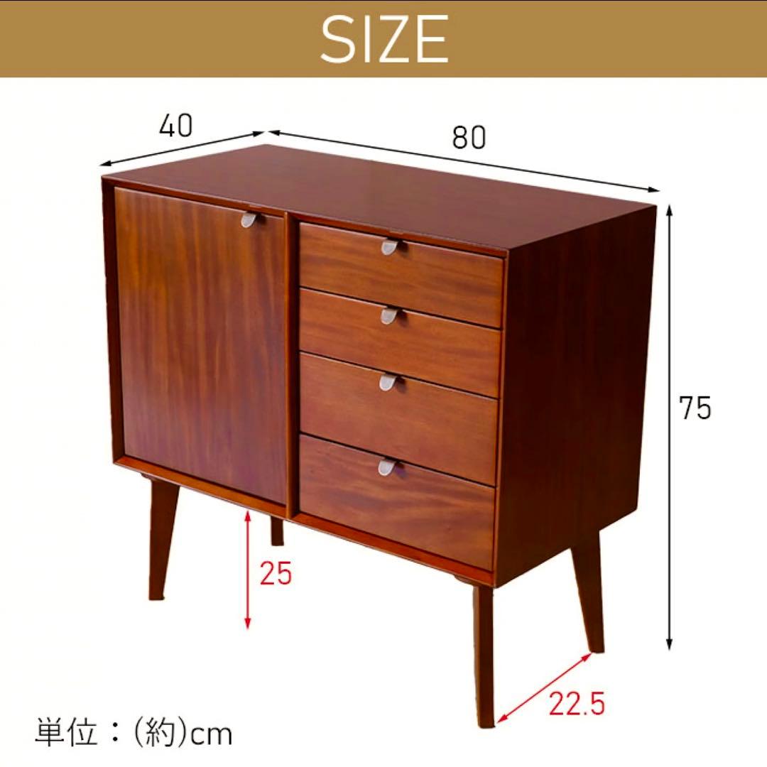 G 新品 北欧 リビングボード キャビネット サイドボード 本棚 収納