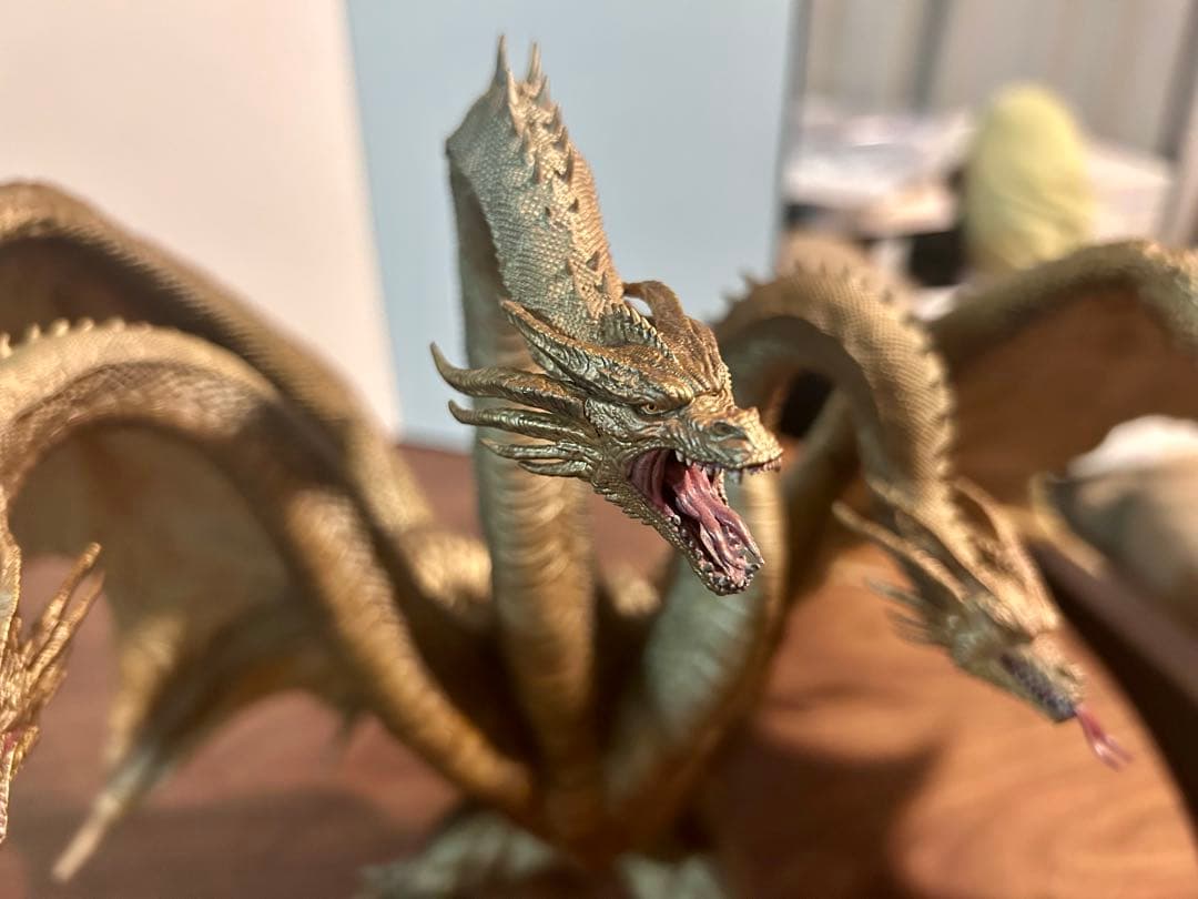 【通常版】東宝大怪獣シリーズ キングギドラ2019(箱なし)