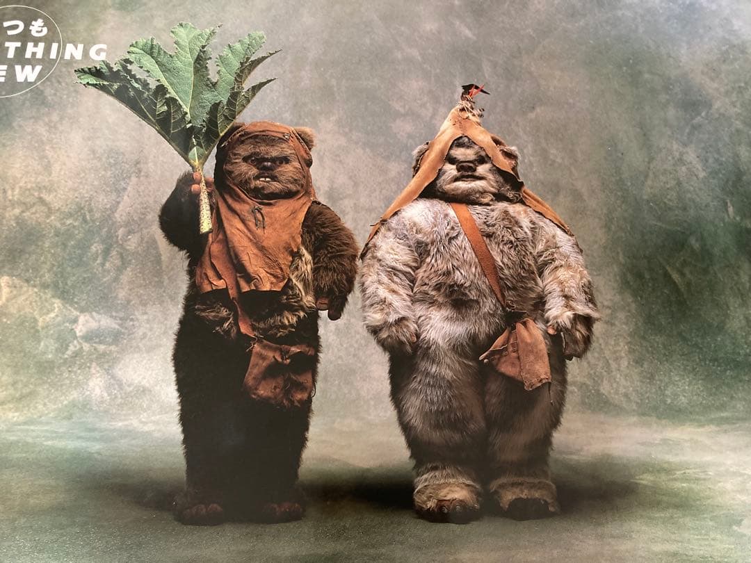 スターウォーズ⭐︎パナソニック⭐︎松下電器⭐︎ポスター⭐︎イウォーク⭐︎貴重