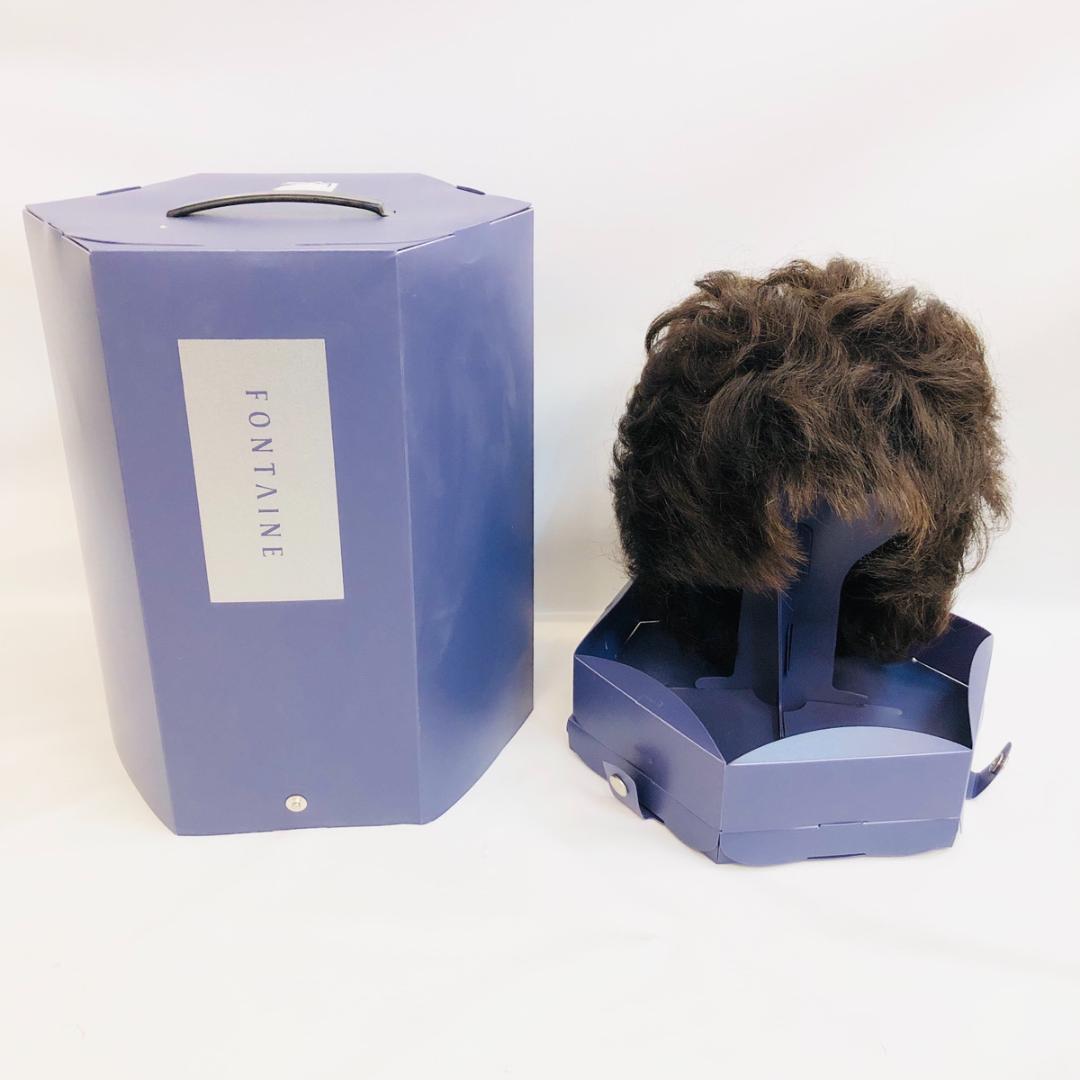 FONTAINE　フォンテーヌ　ウィッグ　ショート　ブラウン　「4620」