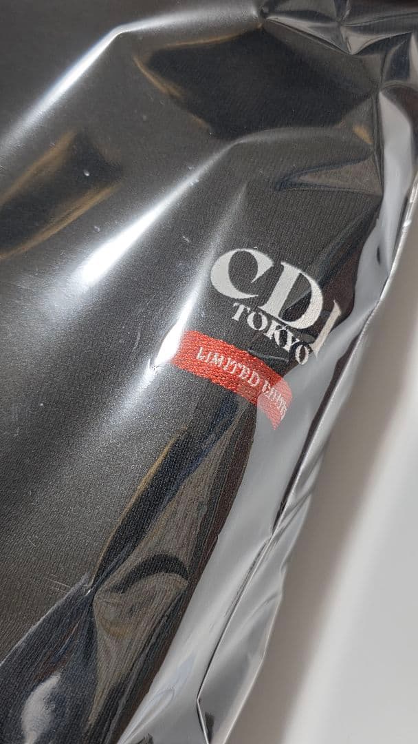 CDL TOKYO ブラック フーディ ポップアップ限定品　Mサイズ