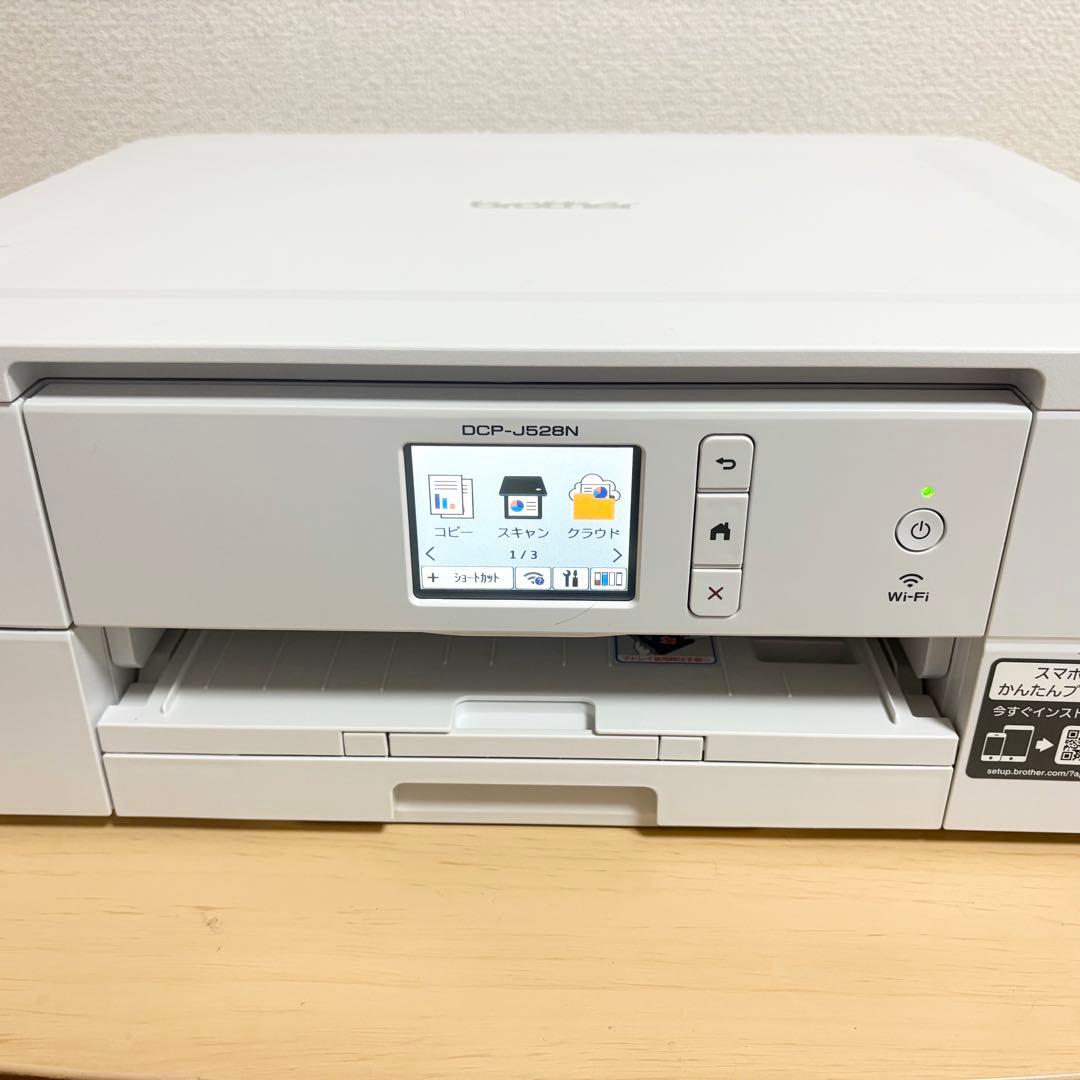 ブラザー工業株式会社 インクジェットプリンターDCP-J528N 印刷枚数482