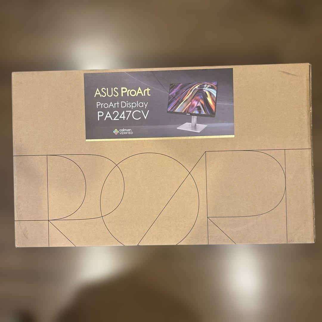 【新品未開封】ASUS モニター ProArt PA247CV 23.8インチ