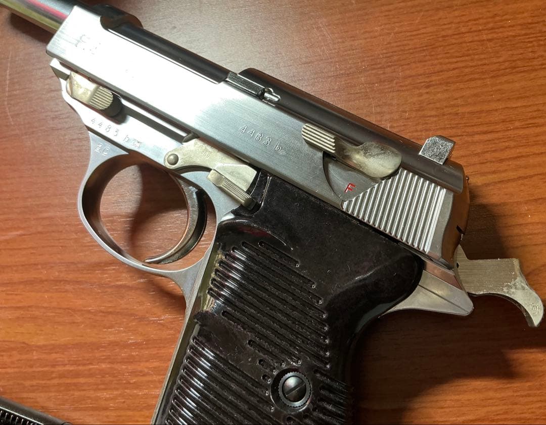 マルゼン ワルサー　P38 AC41　ガスブローバック