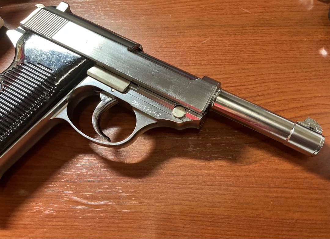 マルゼン ワルサー　P38 AC41　ガスブローバック