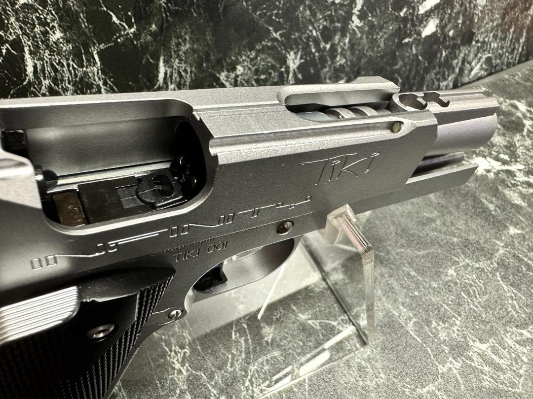 【希少美品！】 WA SV インフィニティ Tiki ハイブリッド シルバー