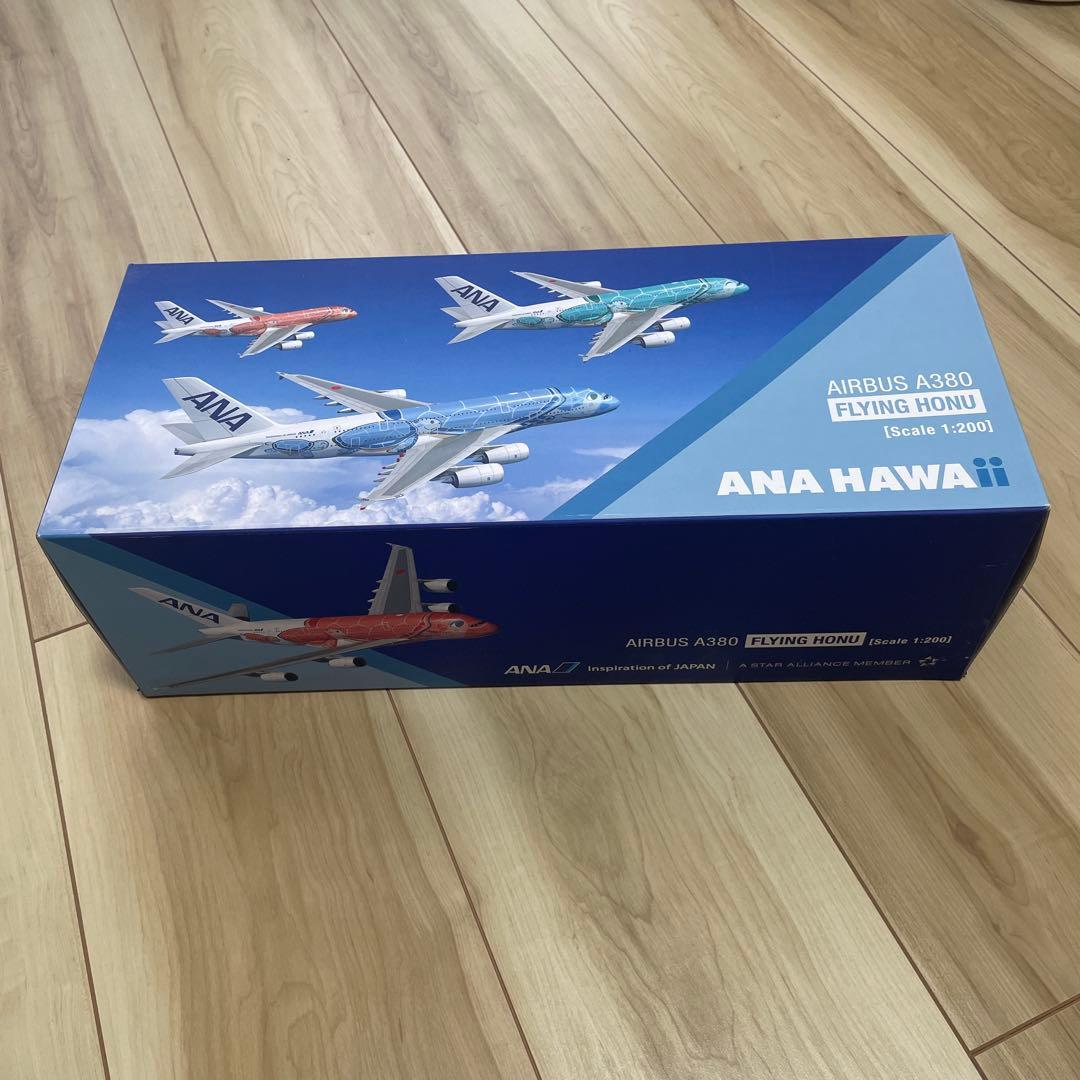 【新品未開封】ANA Airbus A380 FLYING HONU 1/200