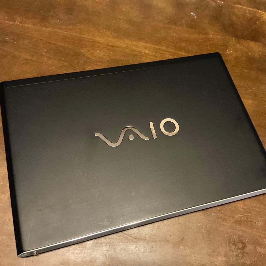 SONY VAIO ブラック ノートPC