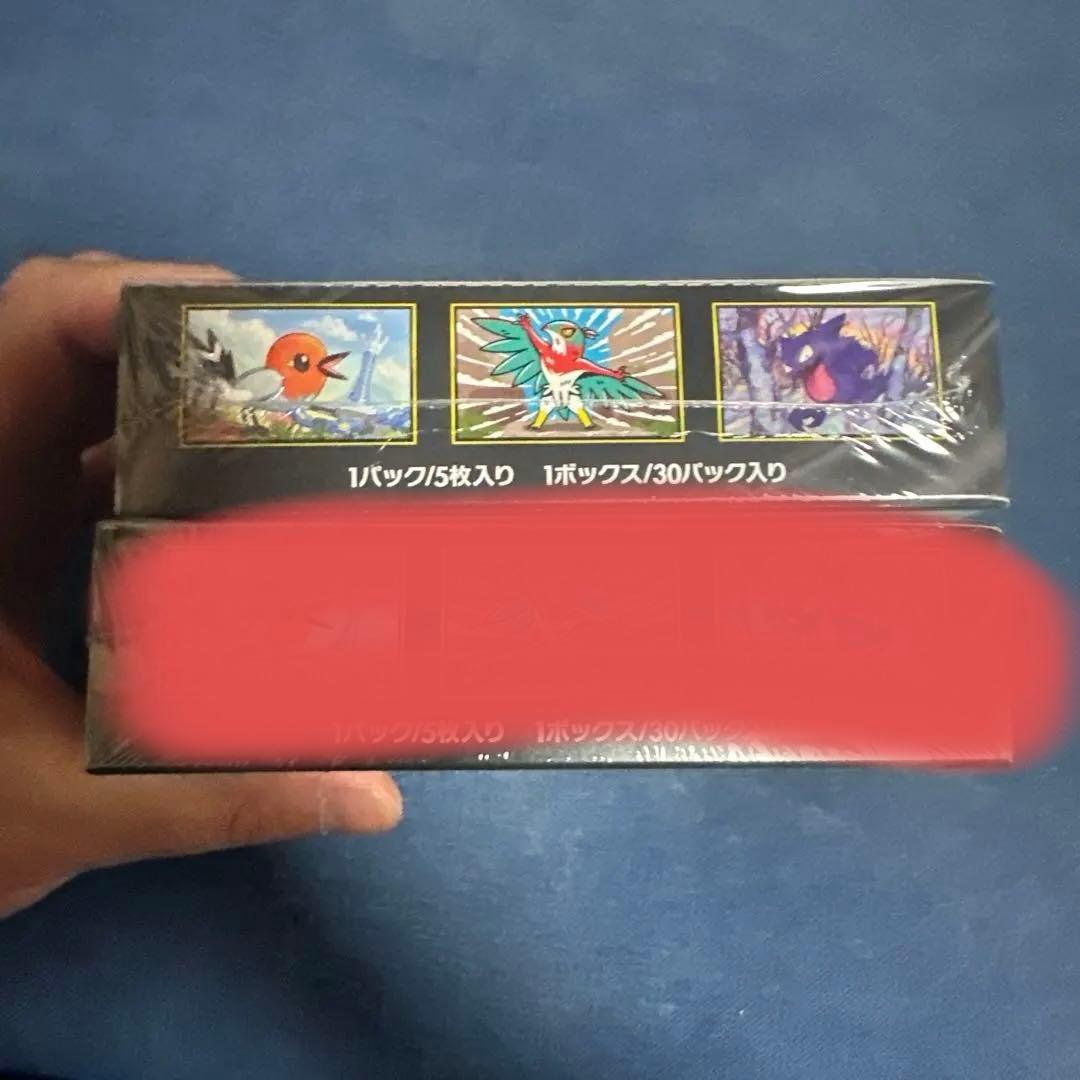 ポケモンカードゲーム ムニキスゼロ BOX シュリンク付き 未開封