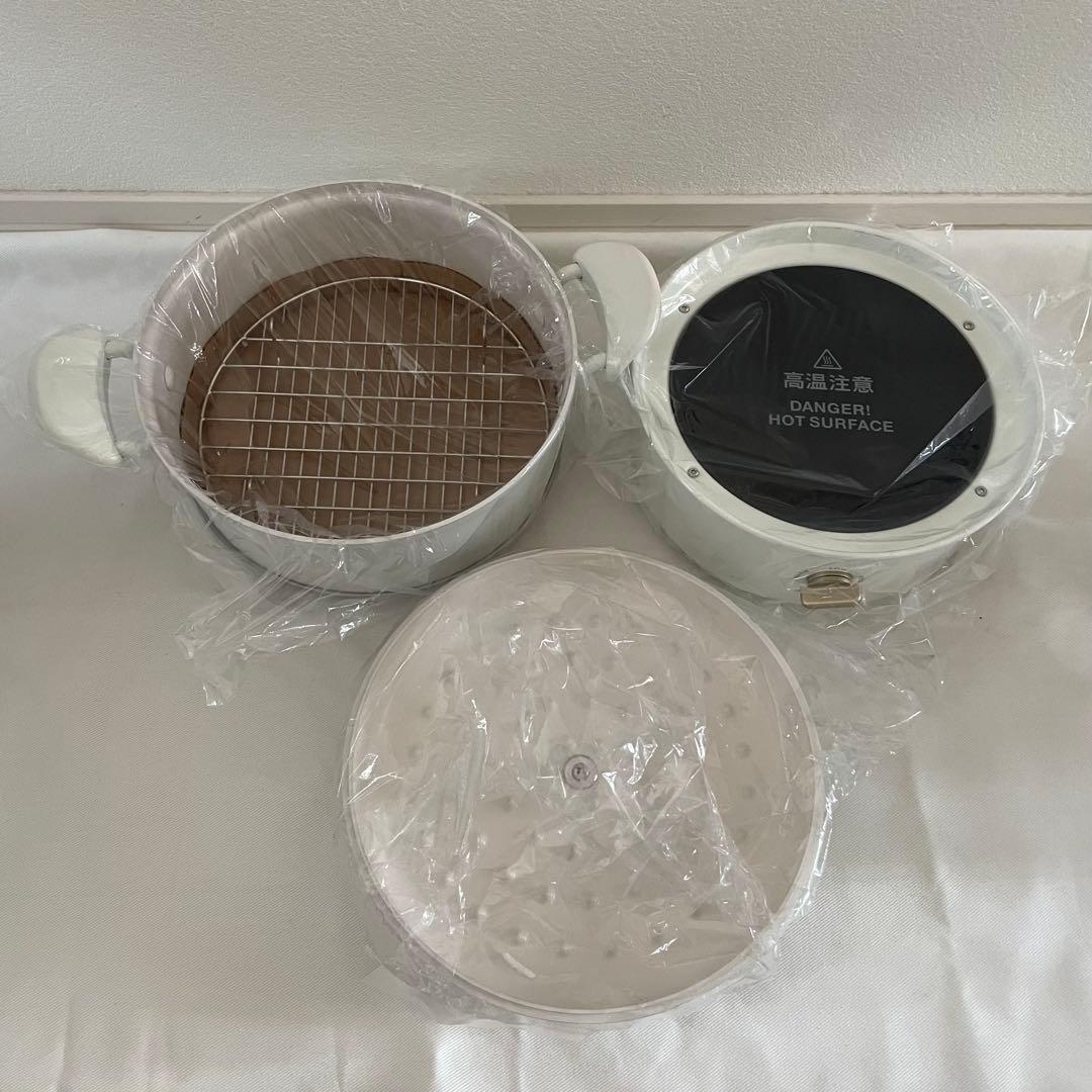 BRUNO ブルーノ マルチグリルポット ホワイト