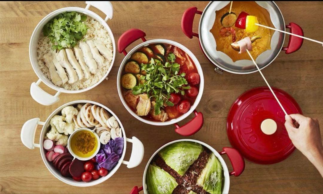 BRUNO ブルーノ マルチグリルポット ホワイト