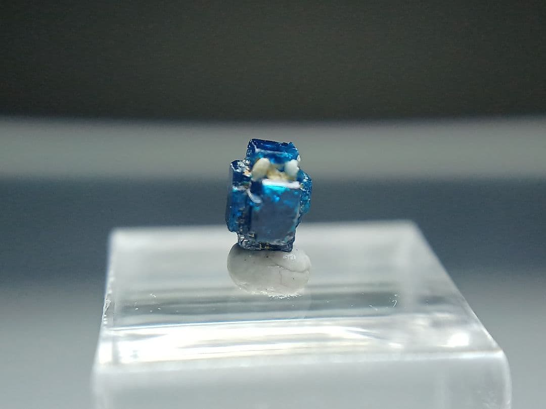 希産鉱物　擬ボレオ石　原石　擬ボレアイト　Pseudoboleite　鉱物標本