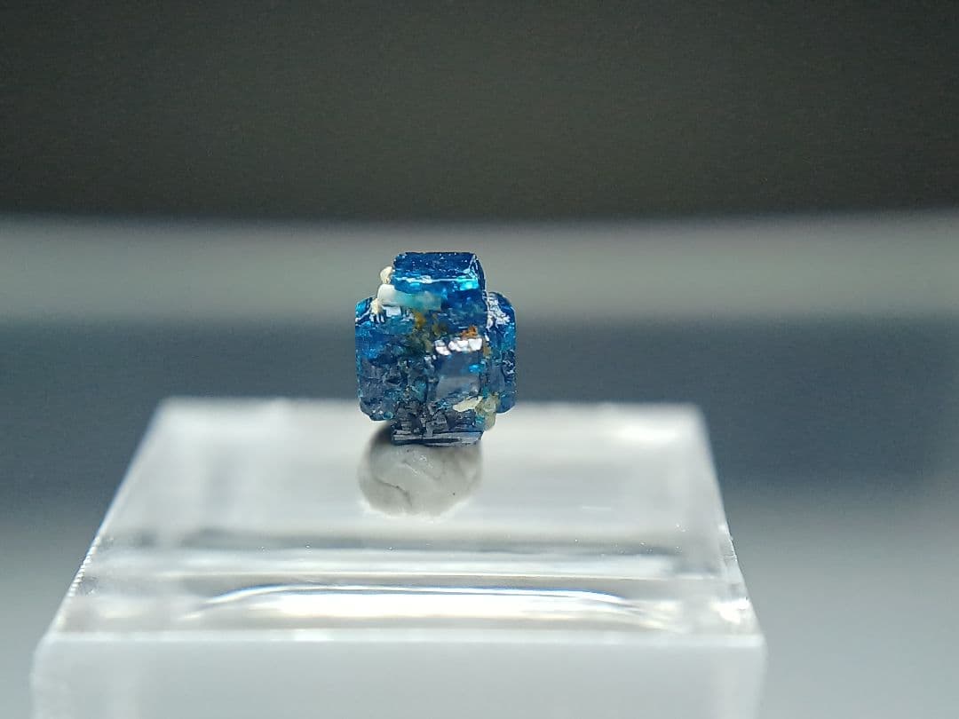 希産鉱物　擬ボレオ石　原石　擬ボレアイト　Pseudoboleite　鉱物標本