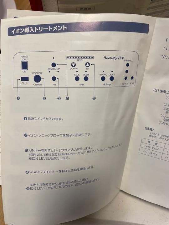 95万円→破格！！マスクで疲れたお肌に★　4way美顔器（ボディも）