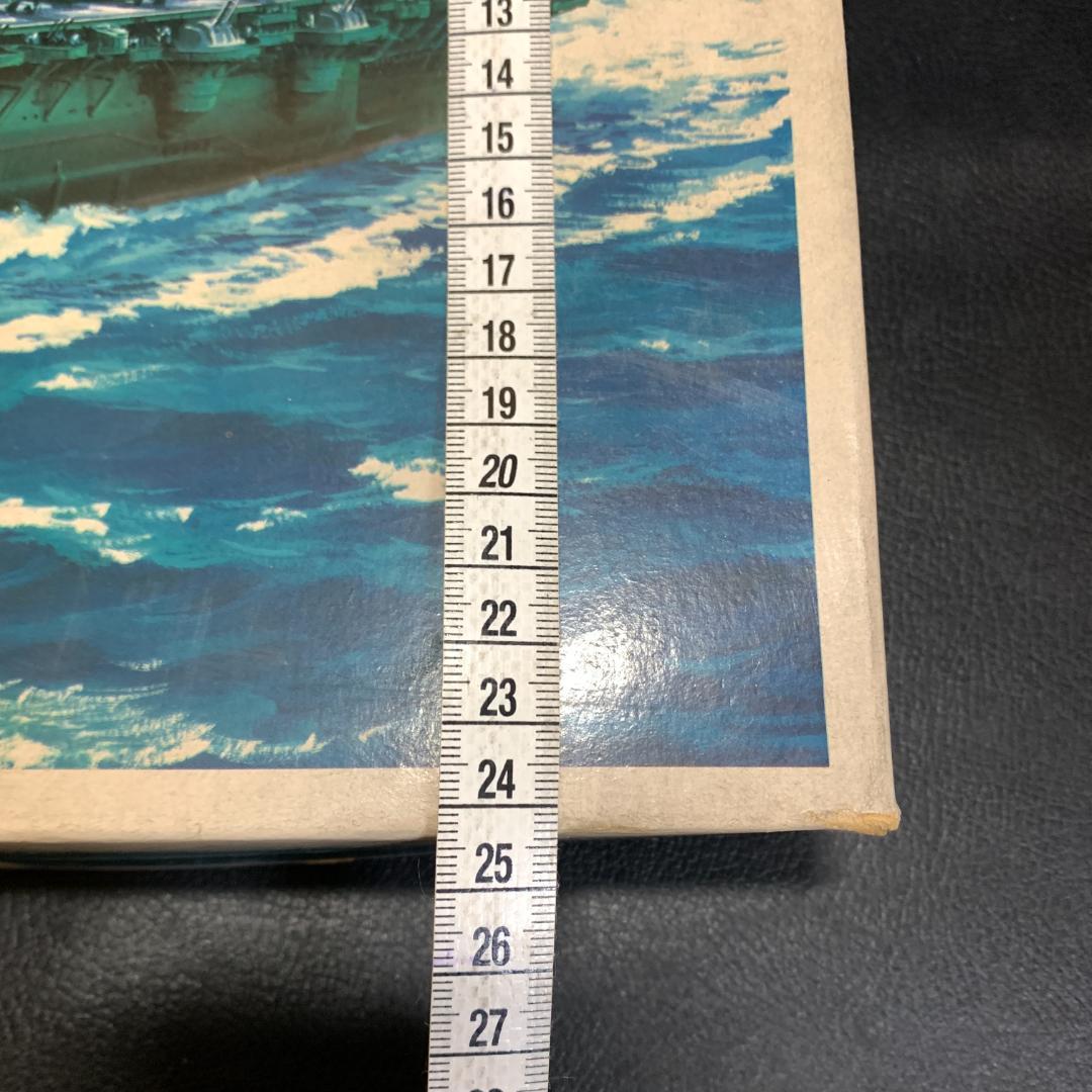 ハセガワ 艦艇 プラモデル 信濃 1/450 当時物 昭和 レトロ 希少