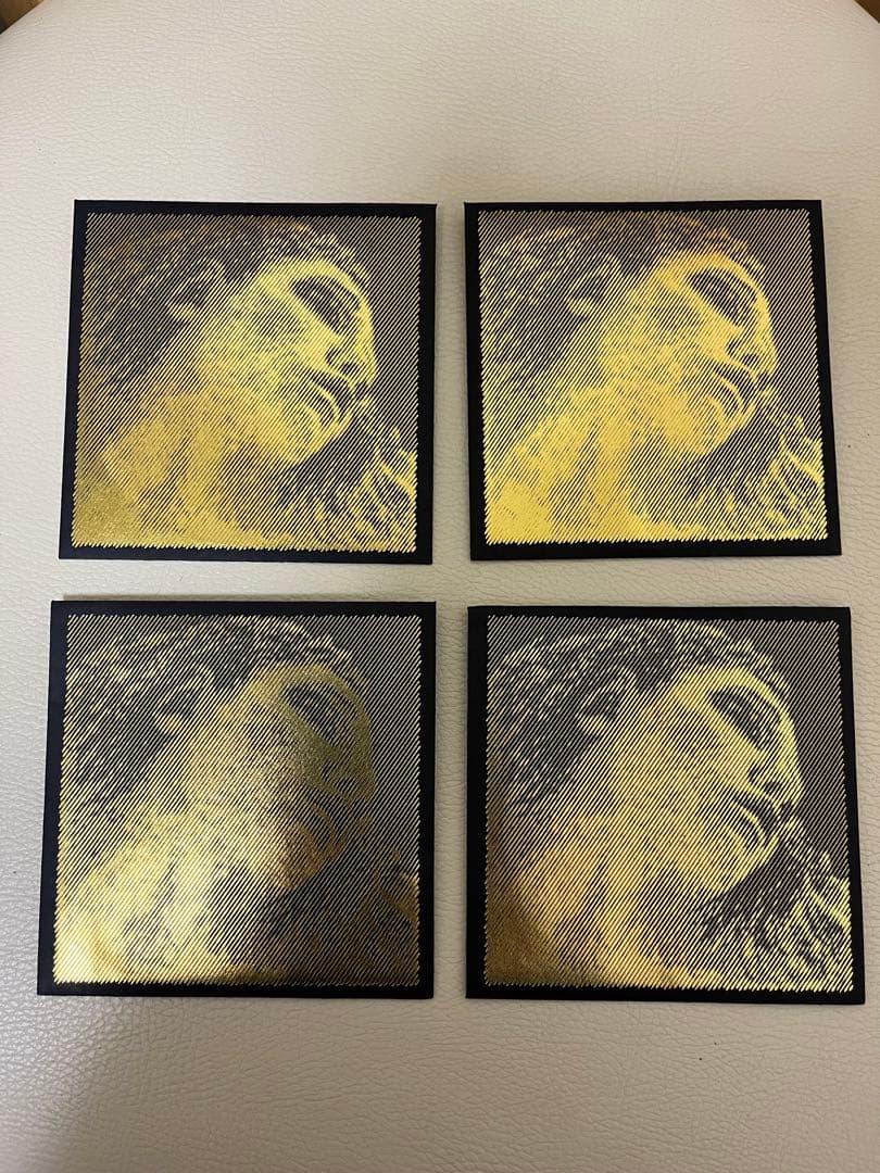 【未使用】エヴァピラッツィゴールド 4本セット