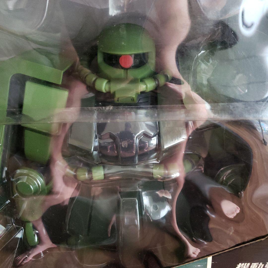 バンダイ　ジャンボグレード　ガンダム　ザク