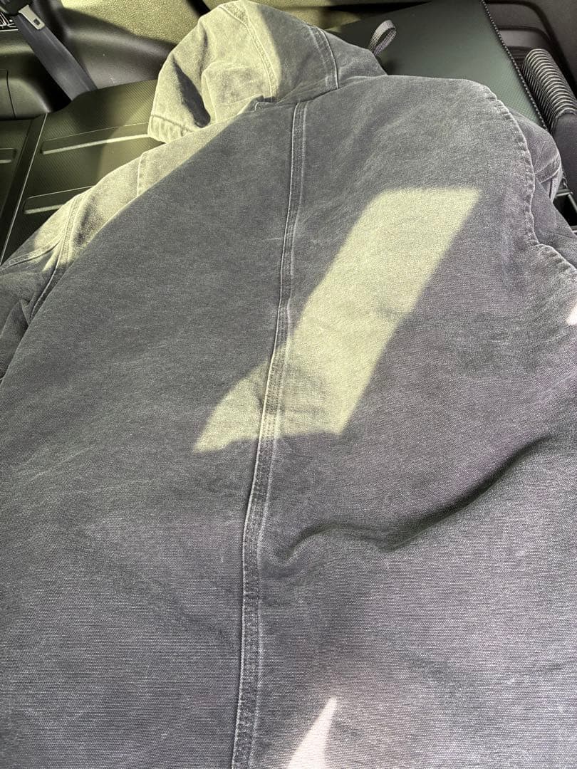 90S Carhartt アクティブジャケットLメキシコ製　カーハート