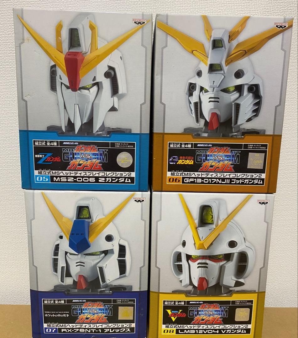 新品未開封　組立式MSヘッドディスプレイコレクション２