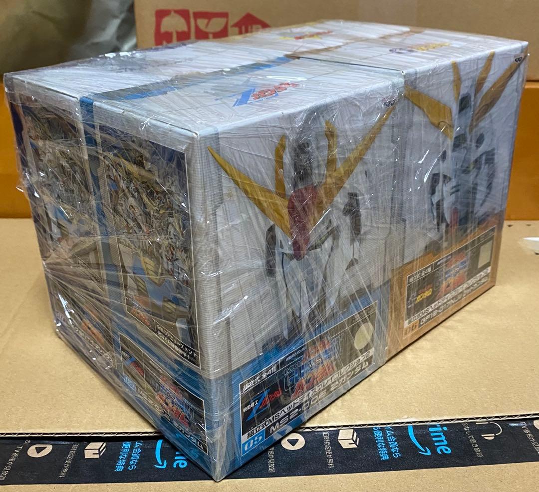 新品未開封　組立式MSヘッドディスプレイコレクション２