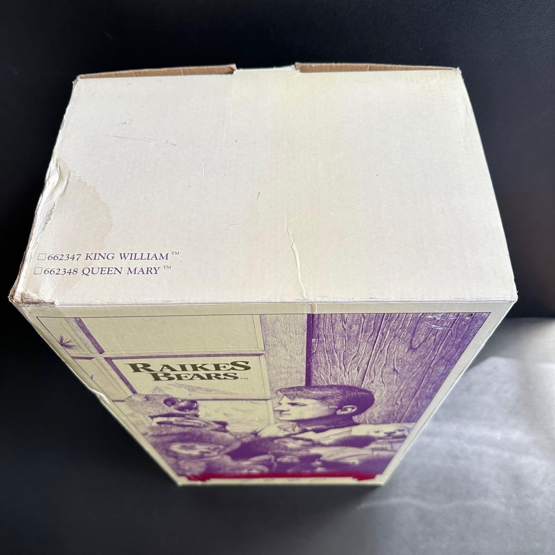 テディベア　Robert raikes bears 海外作家　レイクスベア