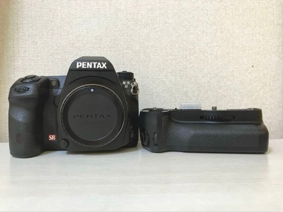 PENTAX K-5 II デジタル一眼レフカメラ BG、バッテリー×2 元箱