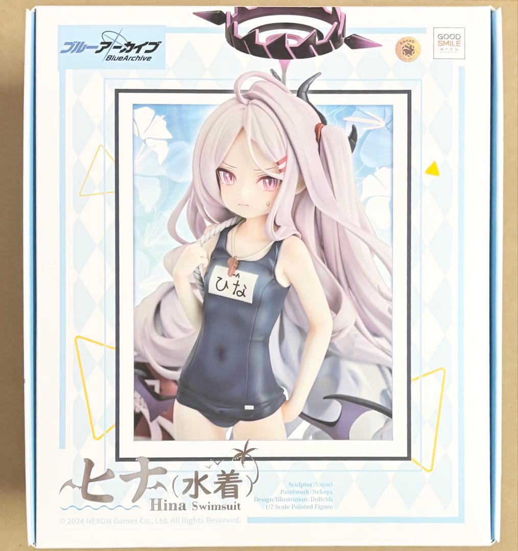 【新品未開封】ヒナ(水着) 1/7完成品フィギュア ブルーアーカイブ