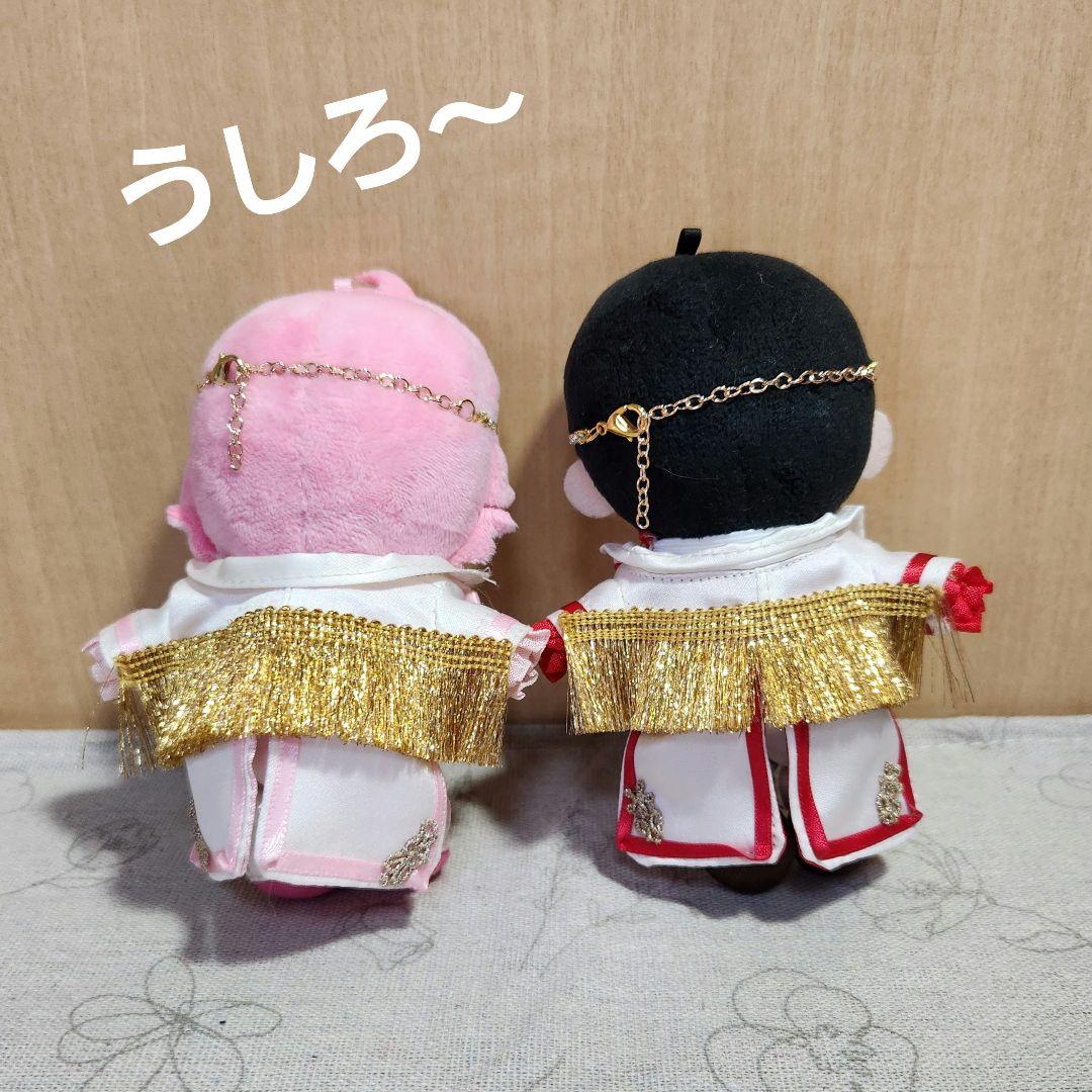 【①】すのチル 地球してるぜ ぬい服 宮舘涼太 佐久間大介 ペア Man