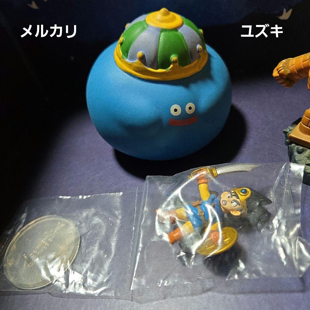 【未開封】ドラゴンクエストキャラクターフィギュアコレクション３勇者①