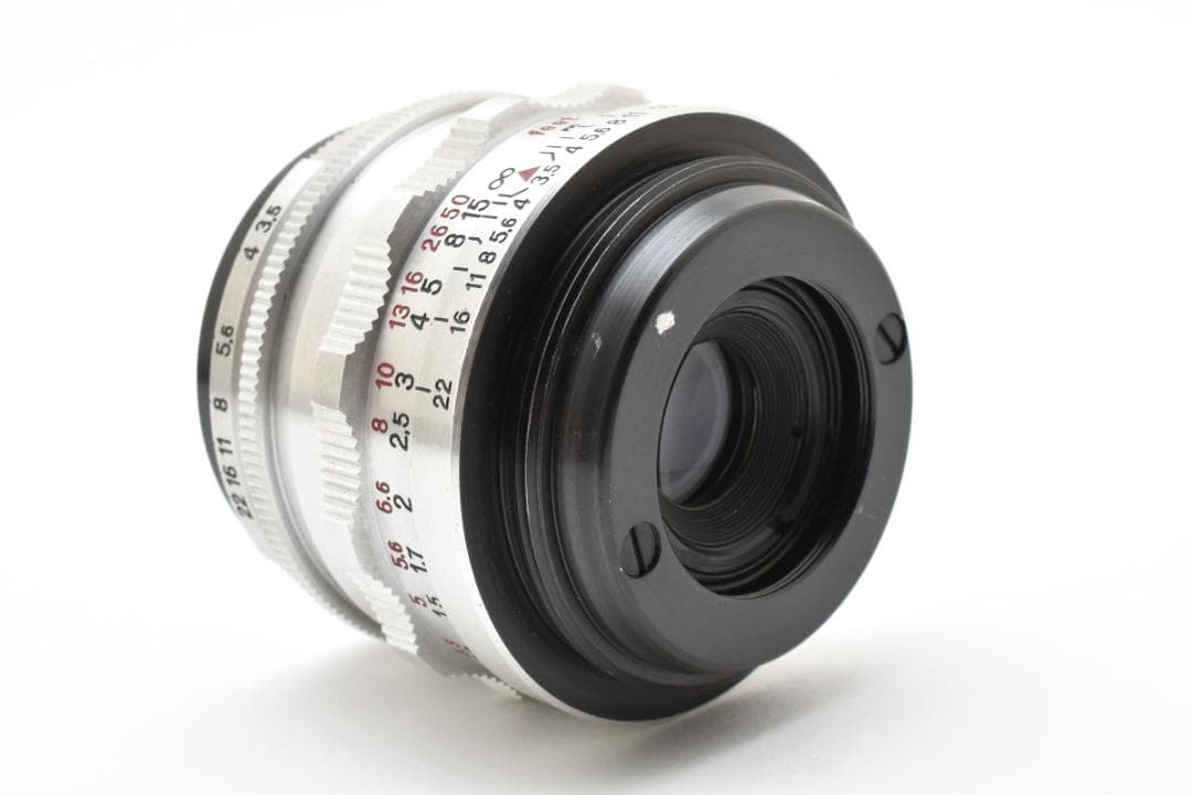 ★極上品★カールツァイス jena Tessar 50mmf3.5 T#1313