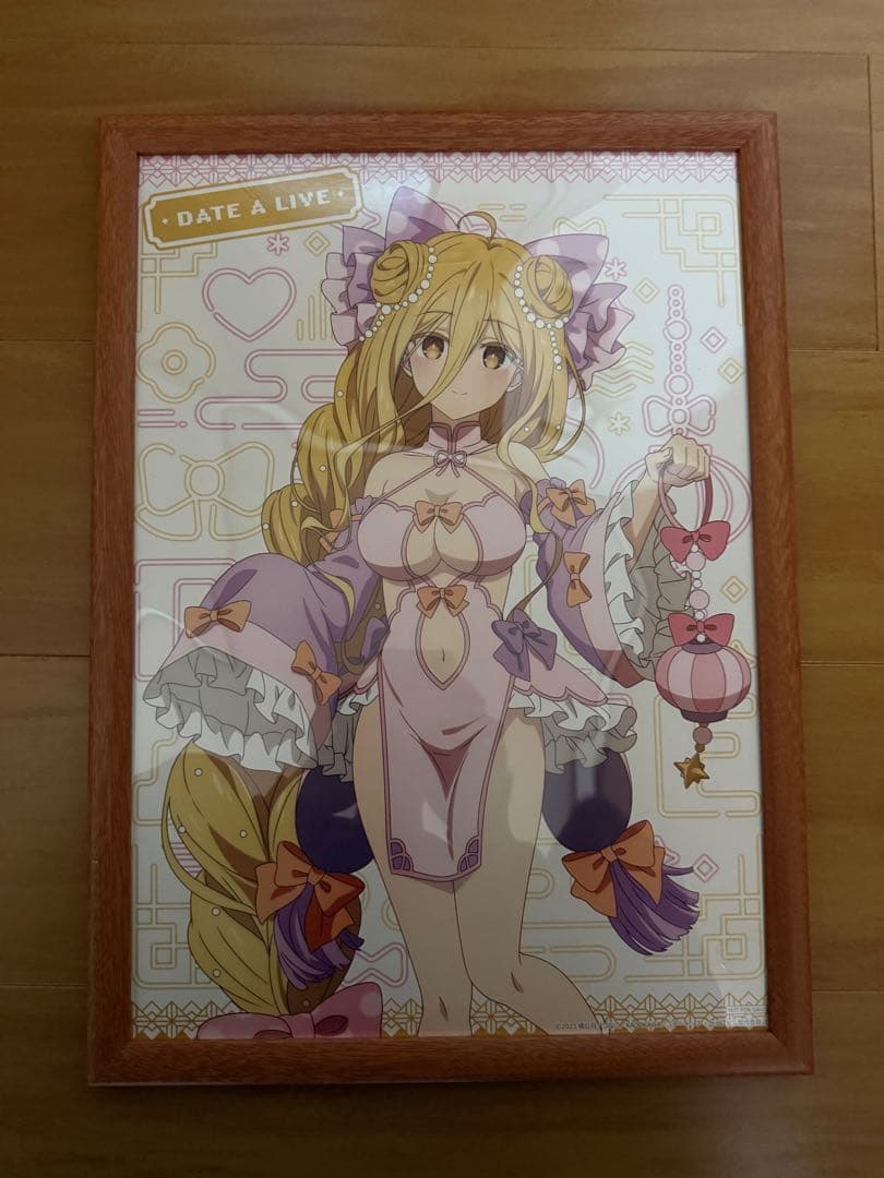 デート・ア・ライブ パステルチャイナ　特賞 A3ポスター 星宮六喰