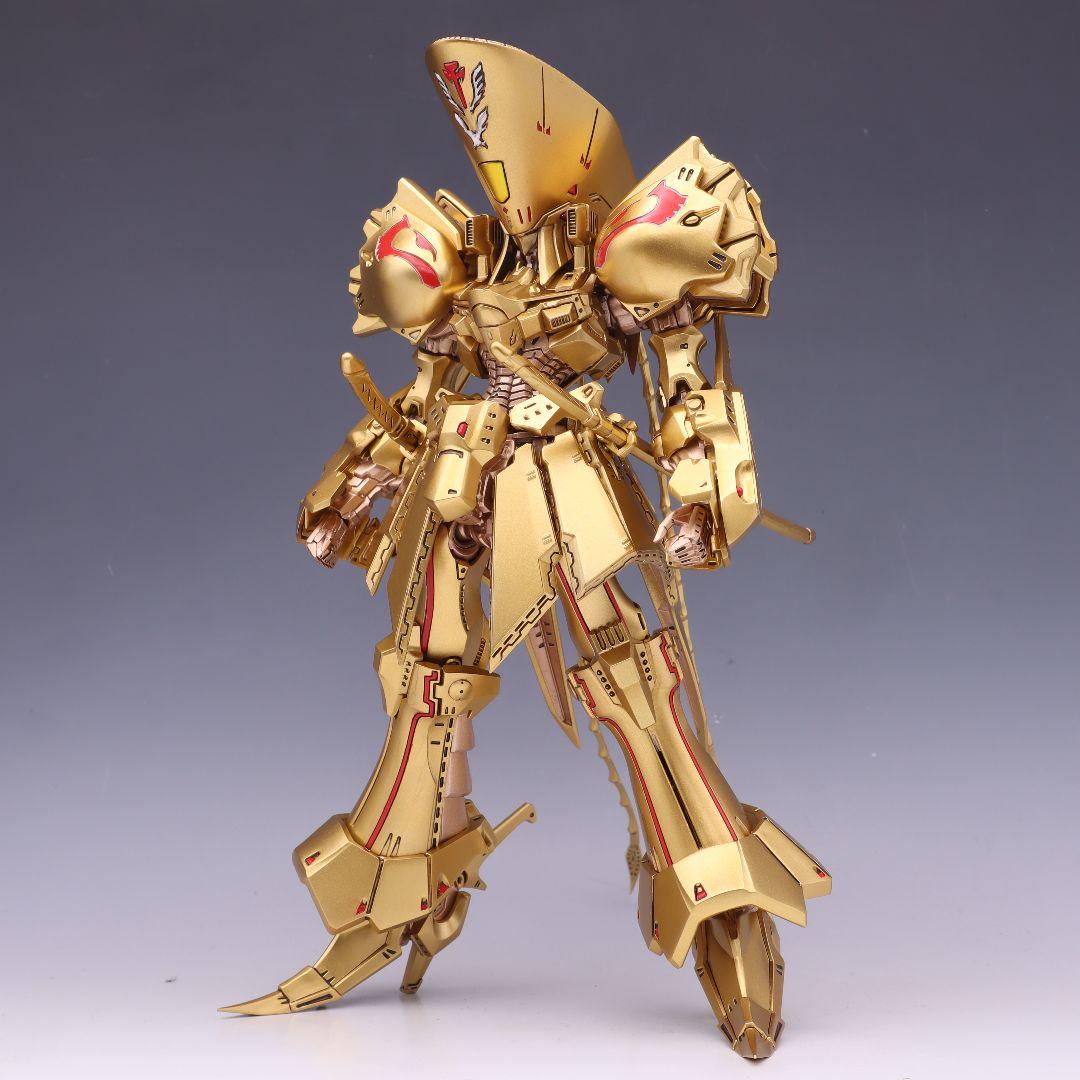 【ファイブスター物語】IMS 1/144 ナイトオブゴールド 全塗装済 完成品