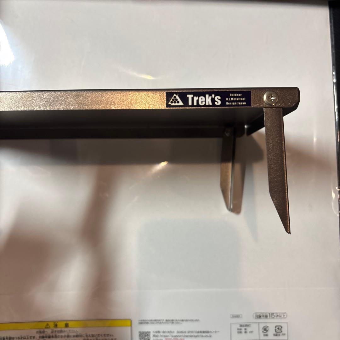 Trek’s ULTiトレックテーブル　チタン