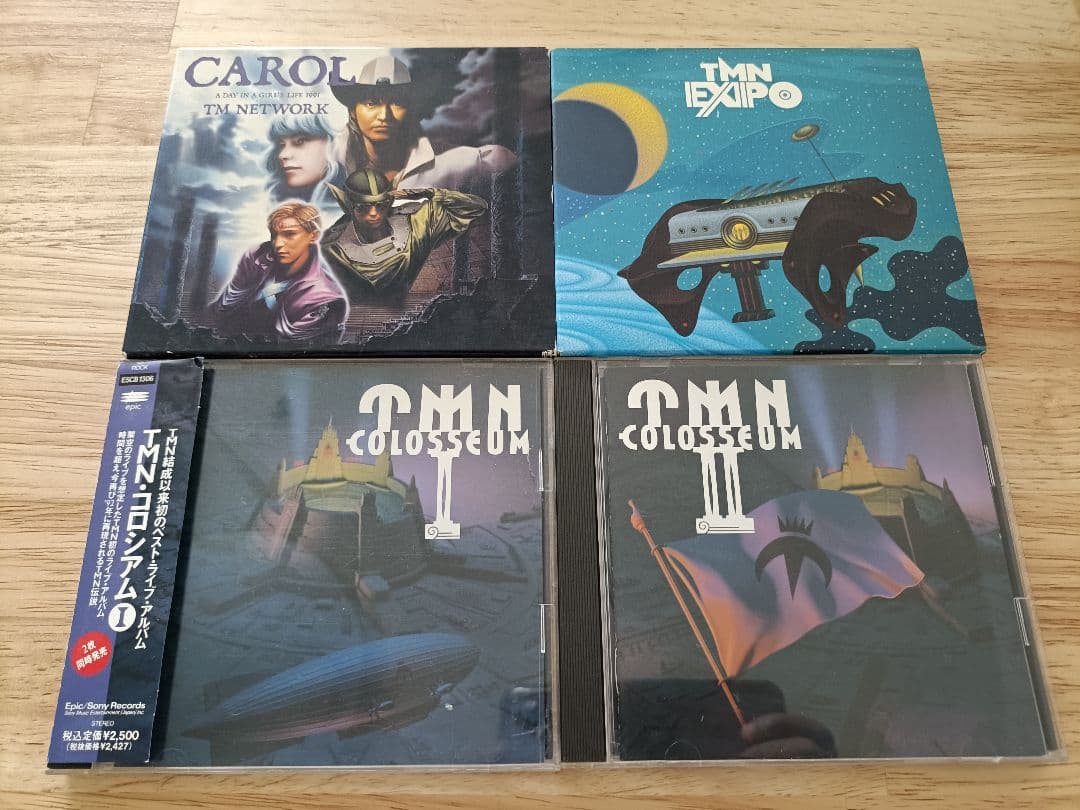 TM NETWORK DVD9枚　CD14枚　VHS3点　追加あり