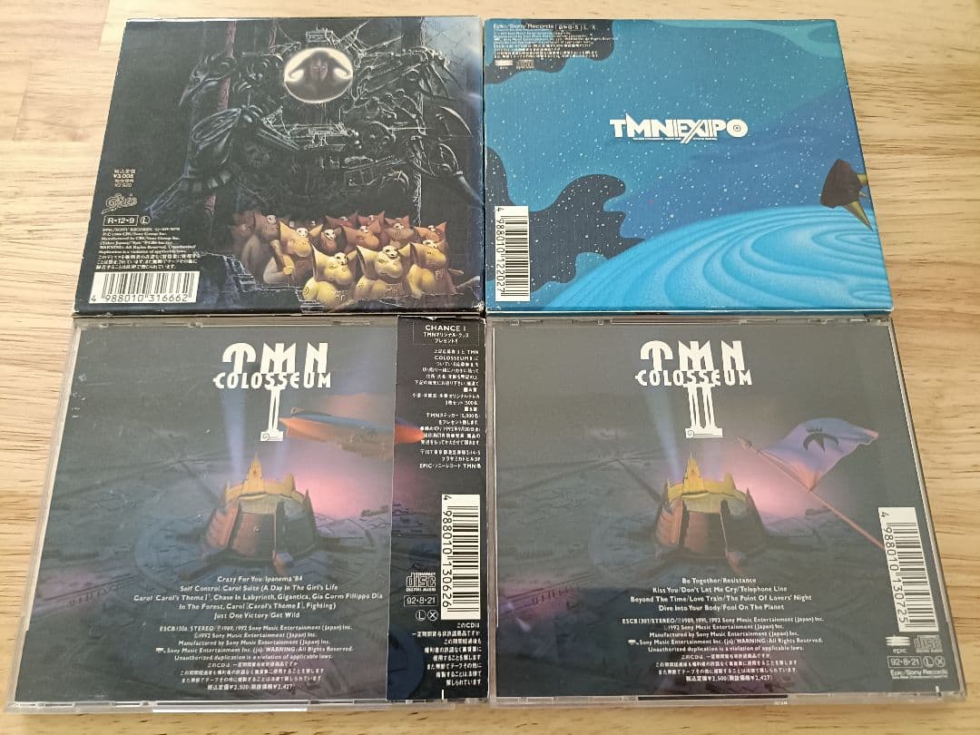 TM NETWORK DVD9枚　CD14枚　VHS3点　追加あり