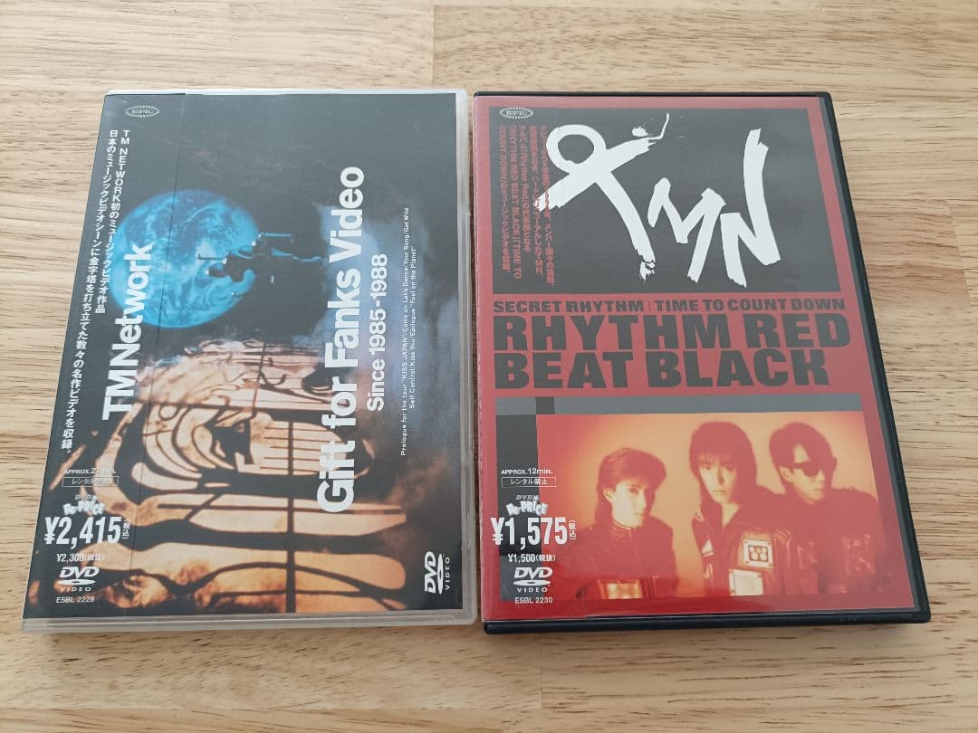 TM NETWORK DVD9枚　CD14枚　VHS3点　追加あり