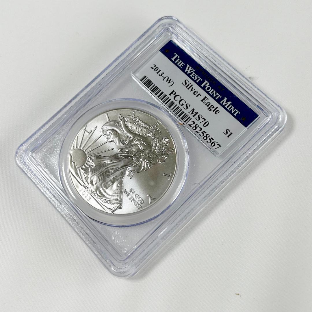2013年 アメリカンイーグル PCGS MS70 　28258567