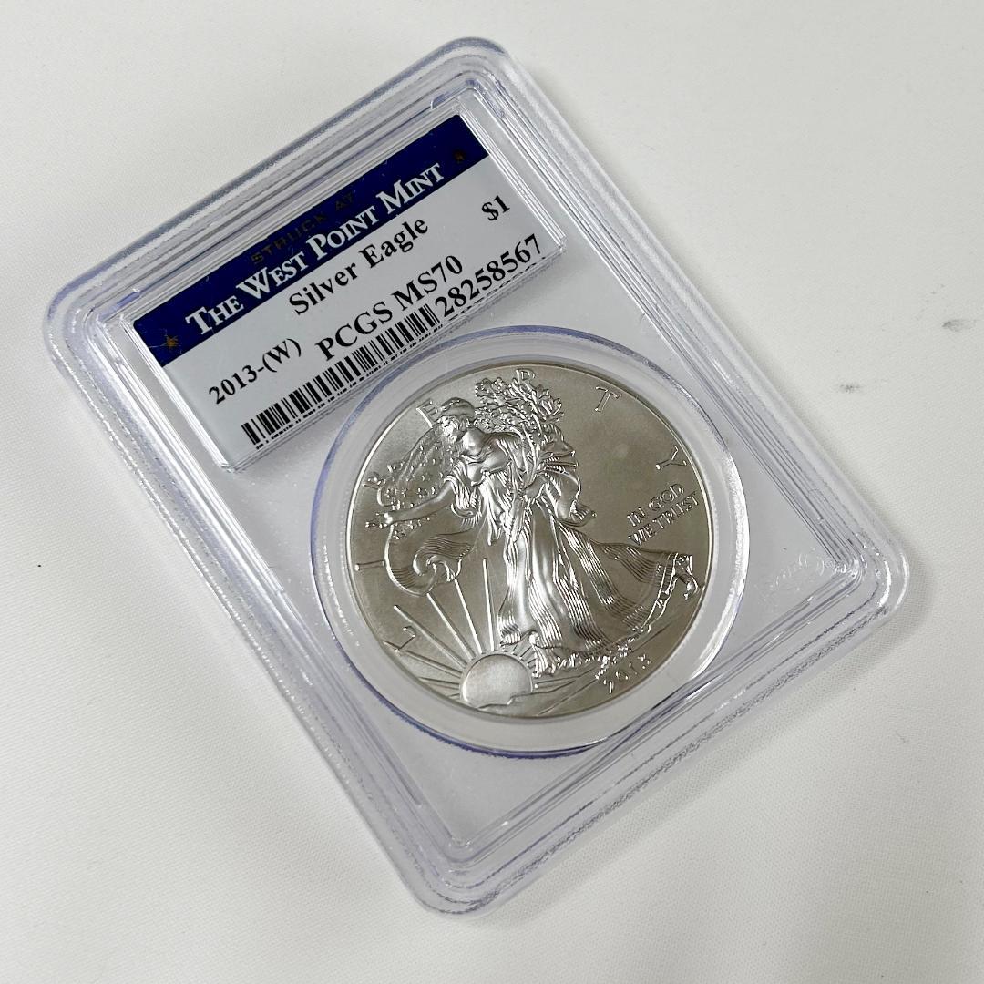 2013年 アメリカンイーグル PCGS MS70 　28258567